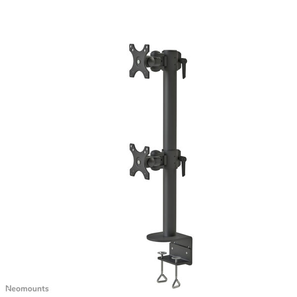Neomounts FPMA-D960DVBLACKPLUS Monitorarm 17-49" - verticale montage - Afbeelding 2