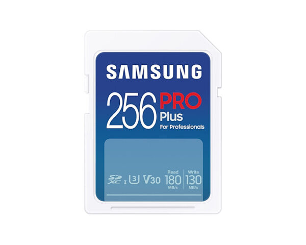 Samsung MB-SD256SB/WW flashgeheugen 256 GB SDXC UHS-I - Afbeelding 3