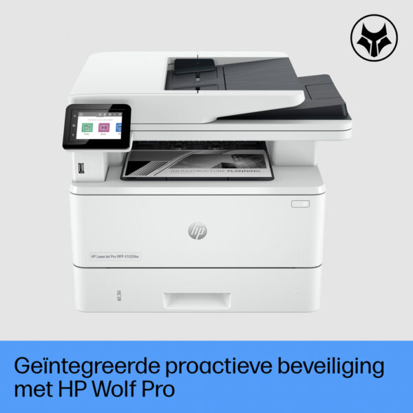 HP LaserJet Pro MFP 4102fdw printer - Afbeelding 5