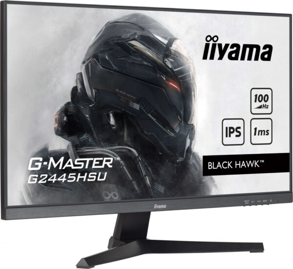 iiyama G-MASTER G2445HSU-B2 computer monitor 61 cm (24") 1920 x 1080 Pixels Full HD LCD Zwart - Afbeelding 3