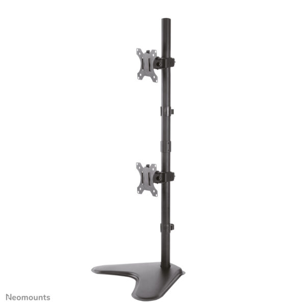 Neomounts FPMA-D550DDVBLACK Monitorstandaard 10-32" - verticale montage - Afbeelding 2