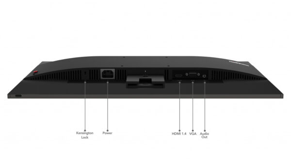 Lenovo ThinkVision S24i-30 LED display 60,5 cm (23.8") 1920 x 1080 Pixels Full HD Zwart - Afbeelding 11