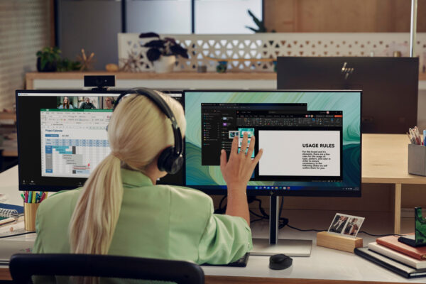HP E24t G5 FHD Touch Monitor - Afbeelding 5