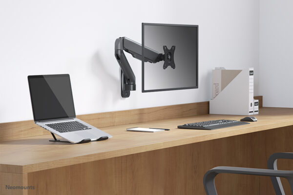Neomounts WL70-450BL11 Monitor/TV-beugel wand 17-32" - gasveer - full motion - Afbeelding 17