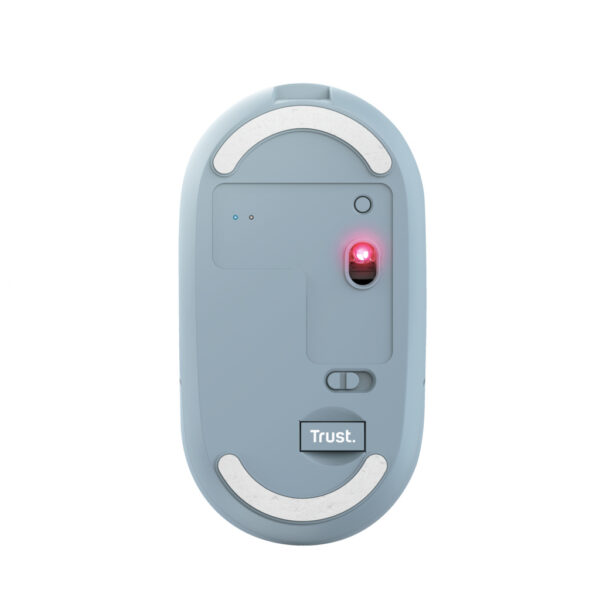Trust Puck muis Kantoor Ambidextrous RF-draadloos + Bluetooth 1600 DPI - Afbeelding 5
