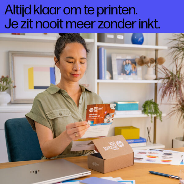 HP OfficeJet Pro 8134e Draadloos All-in-One Kleur Printer, Instant Ink; Dubbelzijdig printen - Afbeelding 8