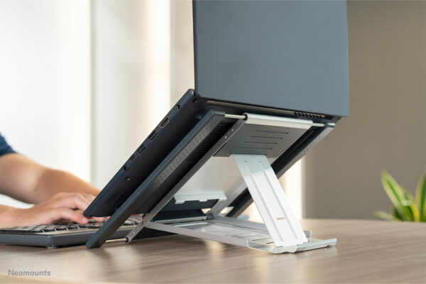 Neomounts NSLS100 Laptopstandaard 10-22" - opvouwbaar - compact - universeel - Afbeelding 11