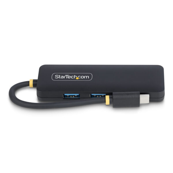 StarTech.com 4-Port USB-C Hub, 5Gbps, USB-C naar 4x USB-A, Bus Powered, Compacte Travel Mini USB Hub, Multi-Port USB 3.0 Splitte - Afbeelding 6