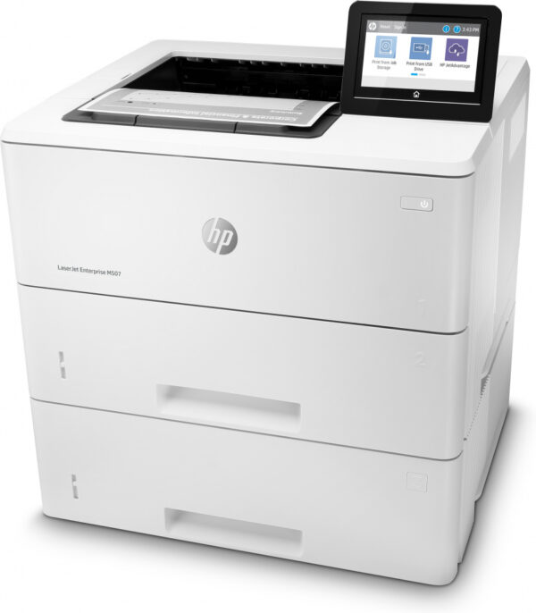HP LaserJet Enterprise M507x Draadloos Zwart-wit Printer, Dubbelzijdig - Afbeelding 3