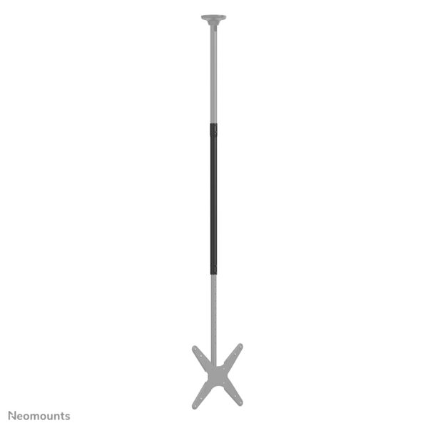 Neomounts NS-EP100BLACK Verlengbuis TV-beugel plafond - h 107,5 cm - Afbeelding 7