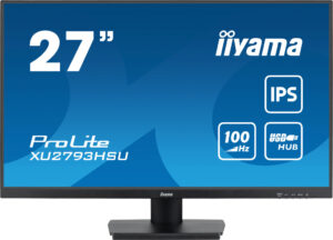 iiyama ProLite XU2793HSU-B6 computer monitor 68,6 cm (27") 1920 x 1080 Pixels Full HD LED Zwart