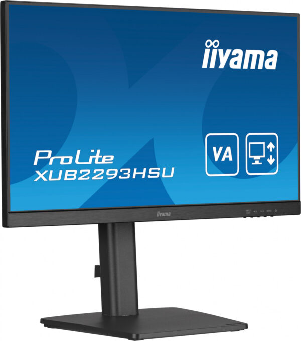iiyama ProLite XUB2293HSU-B7 computer monitor 54,6 cm (21.5") 1920 x 1080 Pixels Full HD LED Zwart - Afbeelding 4