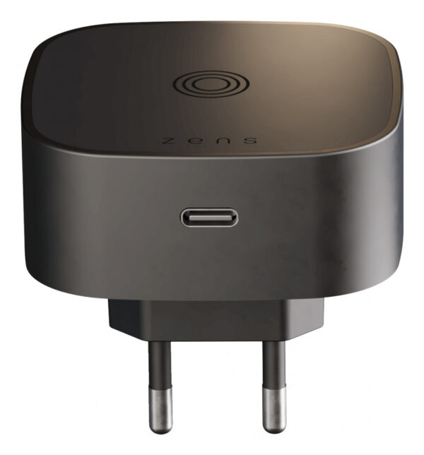 ZENS ZESC18B/00 oplader voor mobiele apparatuur Hoofdtelefoons, Smartphone, Universeel Zwart AC Draadloos opladen Snel opladen B - Afbeelding 4