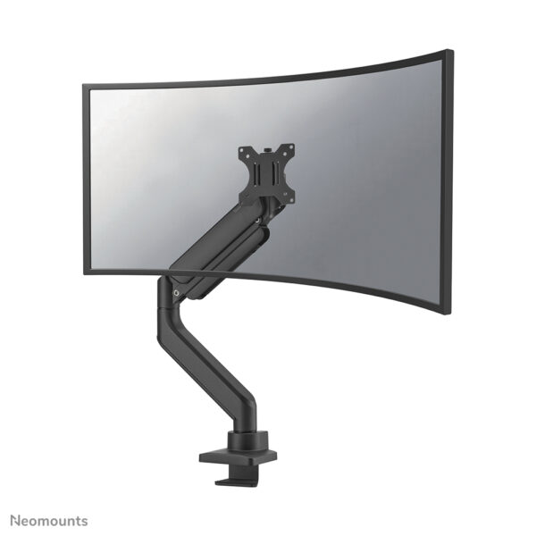 Neomounts DS70PLUS-450BL1 Monitorarm 17-49" - gasveer - Topfix - 180°-stop