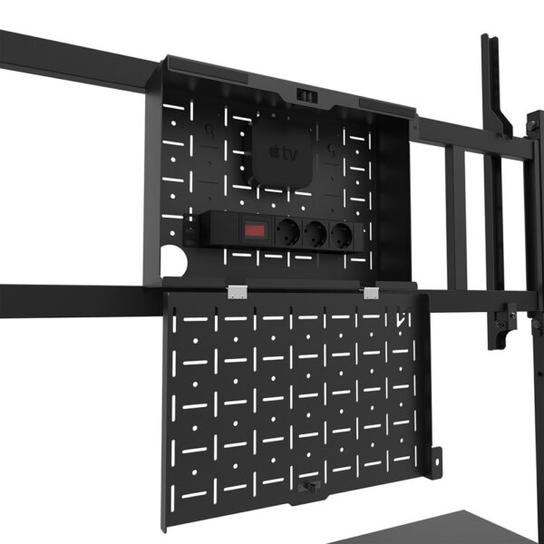 Neomounts FL50-575BL1 TV trolley 65-110" - snelle installatie - TÜV - Afbeelding 8