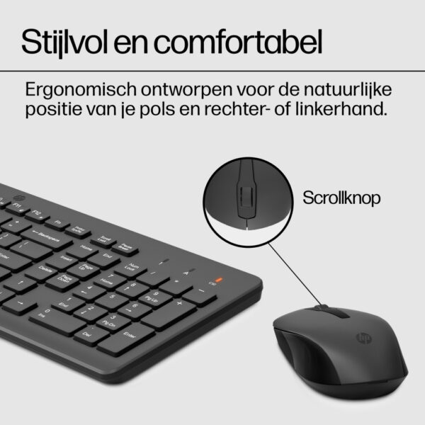 HP 330 draadloze muis en draadloos toetsenbord - Afbeelding 6