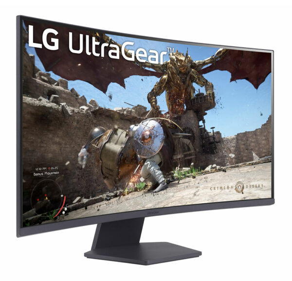 LG 32GS60QC-B computer monitor 80 cm (31.5") 2560 x 1440 Pixels Quad HD LCD Zwart - Afbeelding 5