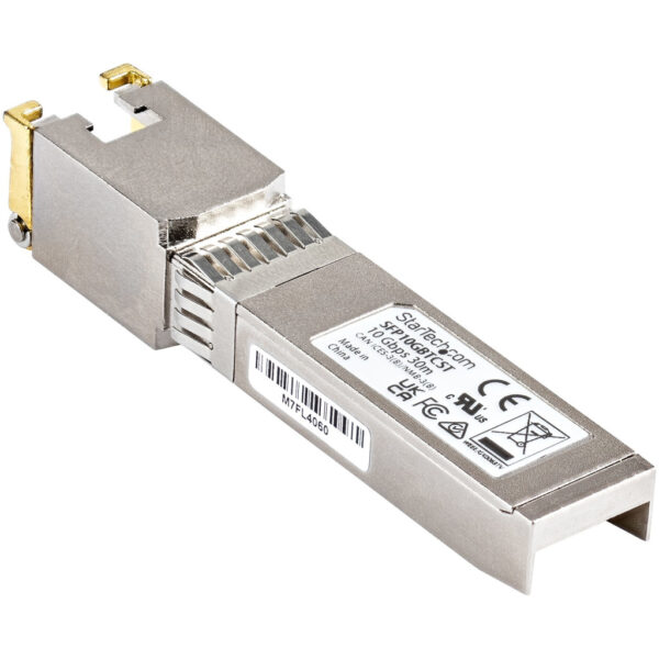 StarTech.com Cisco compatibel SFP+ Transceiver module - 10GBASE-T - Afbeelding 6