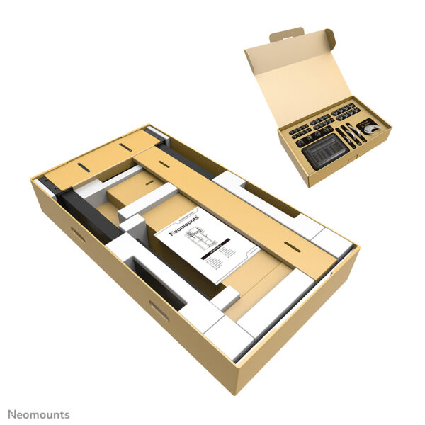 Neomounts WL55-875BL1 TV vloerstandaard 55-100" - wand - gemotoriseerd - TÜV - Afbeelding 14