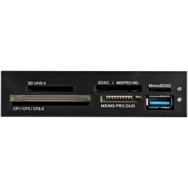 StarTech.com 3,5" Interne multi-kaartlezer met UHSII ondersteuning - USB 3.0 memory card reader - Afbeelding 5