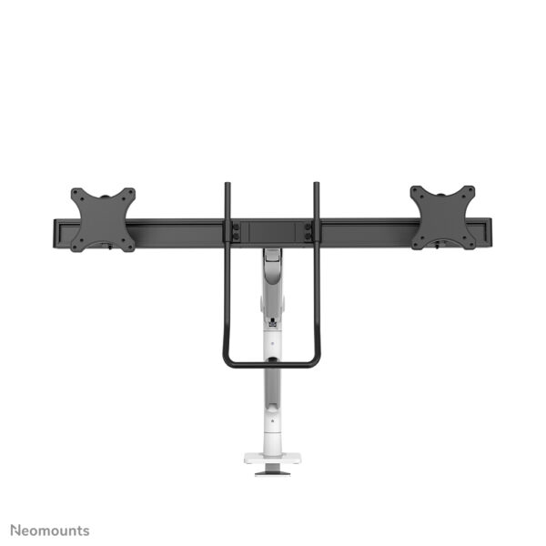 Neomounts DS75S-950WH2 Monitorarm 17-32" - gasveer - Topfix - 180°-stop - Afbeelding 4