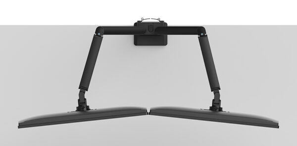 Neomounts DS70-250BL2 Monitorarm 17-32" - gasveer - Topfix - 180°-stop - Afbeelding 5