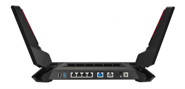 ASUS GT-AX6000 AiMesh draadloze router Gigabit Ethernet Dual-band (2.4 GHz / 5 GHz) Zwart - Afbeelding 5