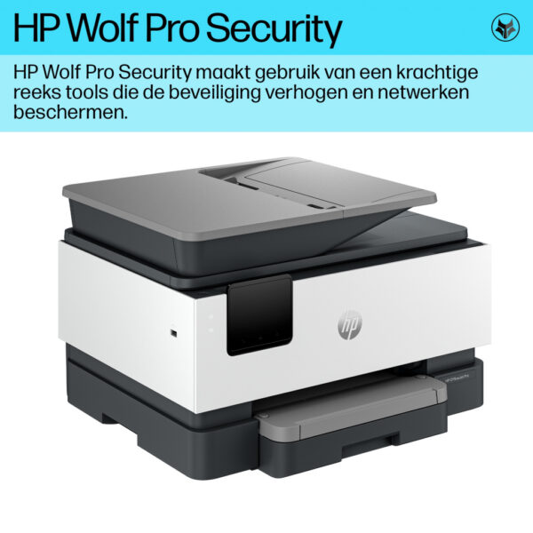 HP OfficeJet Pro 9120b Draadloos All-in-One Kleur Printer, Dubbelzijdig printen; Kopieerapparaat, Scanner - Afbeelding 8