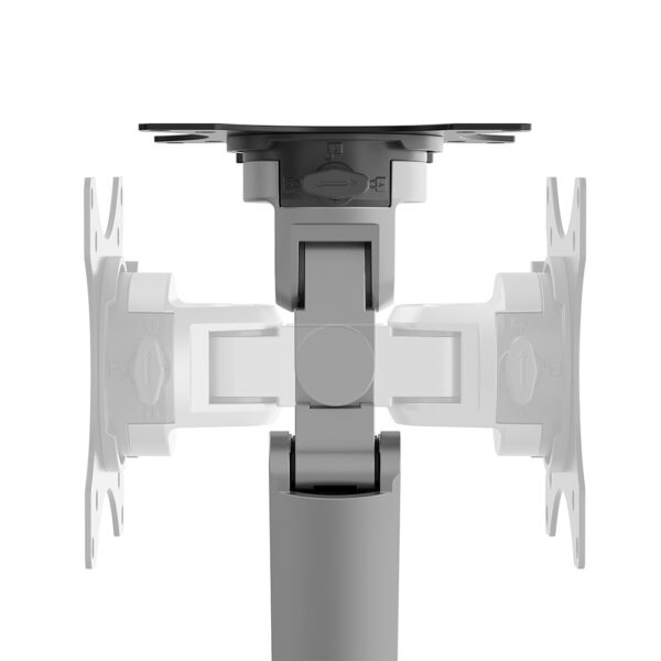 Neomounts DS70-250SL1 Monitorarm 17-35" - gasveer - Topfix - 180°-stop - Afbeelding 8