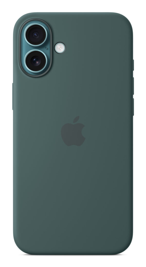 Apple Siliconenhoesje met MagSafe voor iPhone 16 Plus - Blauwgroen - Afbeelding 2