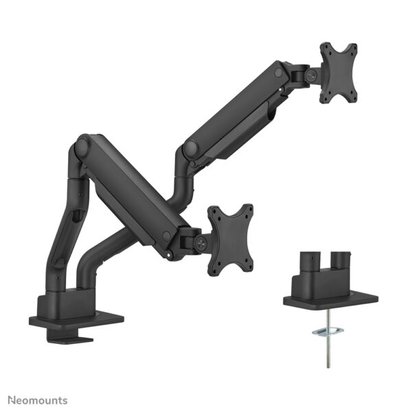 Neomounts DS70S-950BL2 Monitorarm 17-35" - gasveer - Topfix - 180°-stop - Afbeelding 17