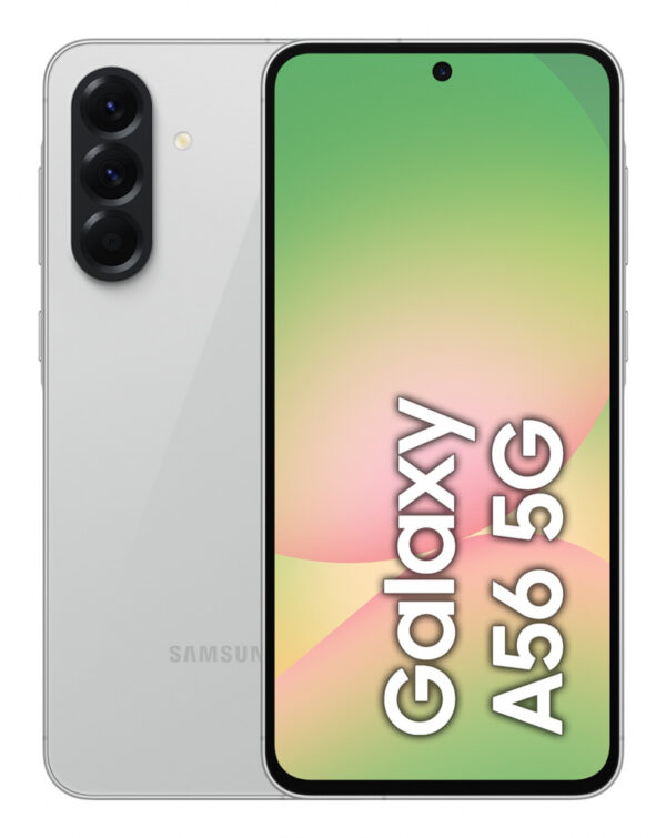 Samsung Galaxy A56 17 cm (6.7") Dual SIM Android 15 5G USB Type-C 8 GB 256 GB 5000 mAh Licht Grijs