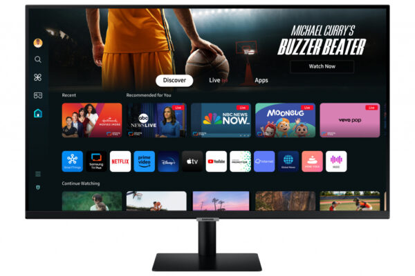 Samsung 32" Smart Monitor M7 M70D UHD - Afbeelding 3