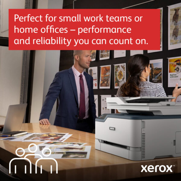 Xerox C235 A4 22ppm Wireless Duplex Copy/Print/Scan/Fax PS3 PCL5e/6 ADF 2 Trays Total 251 Sheets - Afbeelding 7