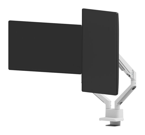 Neomounts DS70-250WH2 Monitorarm 17-32" - gasveer - Topfix - 180°-stop - Afbeelding 11
