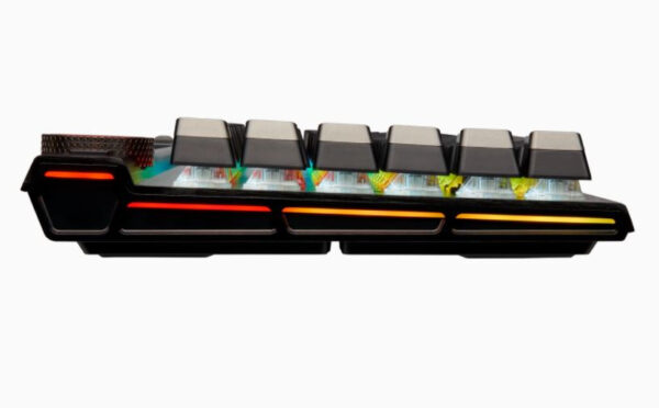 Corsair K100 RGB toetsenbord Gamen USB QWERTY Amerikaans Engels Zwart - Afbeelding 10