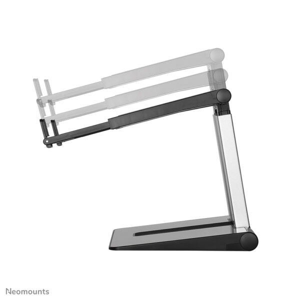 Neomounts NSLS200 Laptopstandaard 10-17" - hoogteverstelbaar - opvouwbaar - compact - universeel - Afbeelding 4
