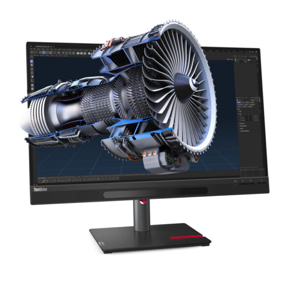 Lenovo ThinkVision 27 3D LED display 68,6 cm (27") 3840 x 2160 Pixels 4K Ultra HD Zwart - Afbeelding 3