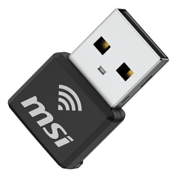 MSI AX1800 Nano WiFi USB Adapter interfacekaart/-adapter USB 2.0 - Afbeelding 3