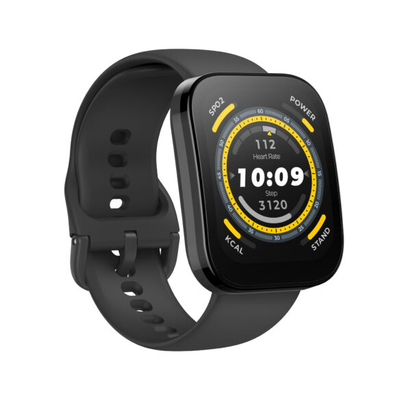 Amazfit Bip 5 4,85 cm (1.91") LCD 38 mm Digitaal 320 x 380 Pixels Touchscreen Zwart GPS - Afbeelding 3