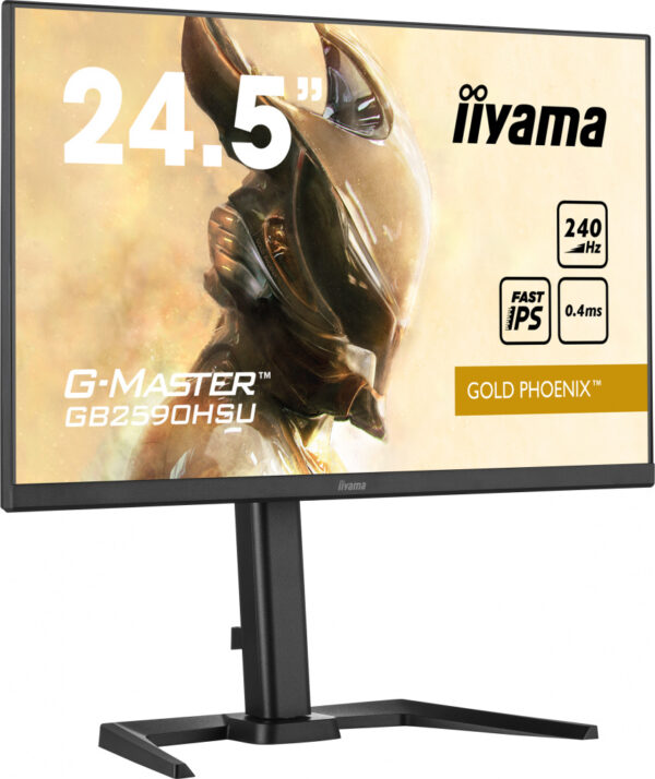 iiyama G-MASTER GB2590HSU-B5 computer monitor 62,2 cm (24.5") 1920 x 1080 Pixels Full HD LCD Zwart - Afbeelding 4