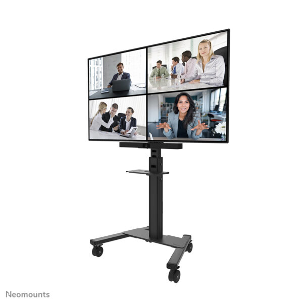 Neomounts AV1-825BL Videobar en multimedia kit - universeel - Afbeelding 13