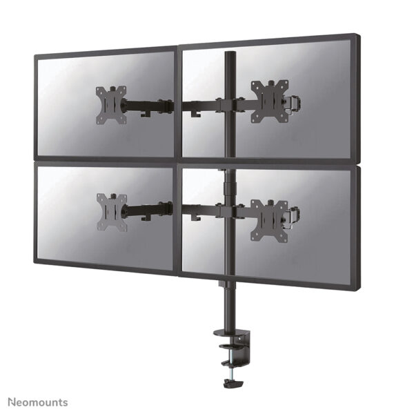 Neomounts FPMA-D550D4BLACK Monitorarm 13-32"