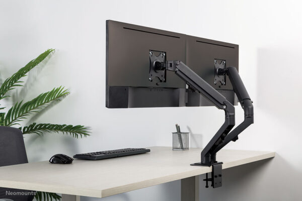 Neomounts FPMA-D650DBLACK Monitorarm 17-27" - mechanische veer - Afbeelding 16