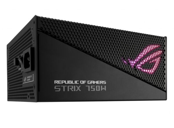 ASUS ROG Strix 750W Gold Aura Edition power supply unit 20+4 pin ATX ATX Zwart - Afbeelding 9