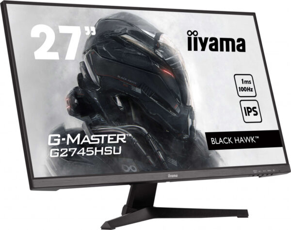 iiyama G-MASTER G2745HSU-B2 LED display 68,6 cm (27") 1920 x 1080 Pixels Full HD Zwart - Afbeelding 4