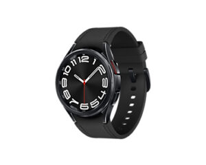 Samsung Galaxy Watch6 Classic SM-R955F 3,3 cm (1.3") OLED 43 mm Digitaal 432 x 432 Pixels Touchscreen 4G Zwart Wifi GPS