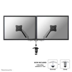 Neomounts FPMA-D950D Monitorarm 10-27" - gasveer