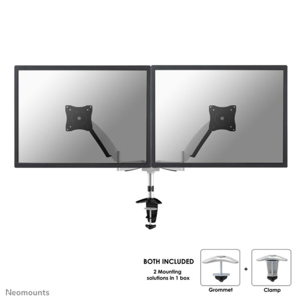 Neomounts FPMA-D950D Monitorarm 10-27" - gasveer