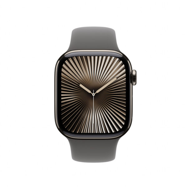Apple MXLH3ZM/A slimme draagbare accessoire Band Grijs Fluorelastomeer - Afbeelding 3